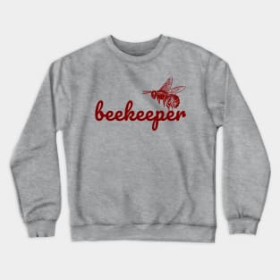 Beekeeper T-Shirt with Honey Bee Crewneck Sweatshirt